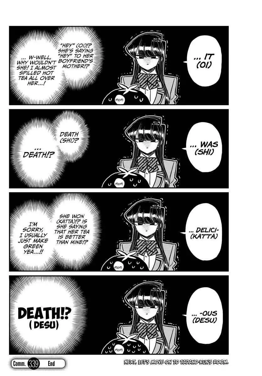 Komi-san wa Komyushou Desu Chapter 339 5